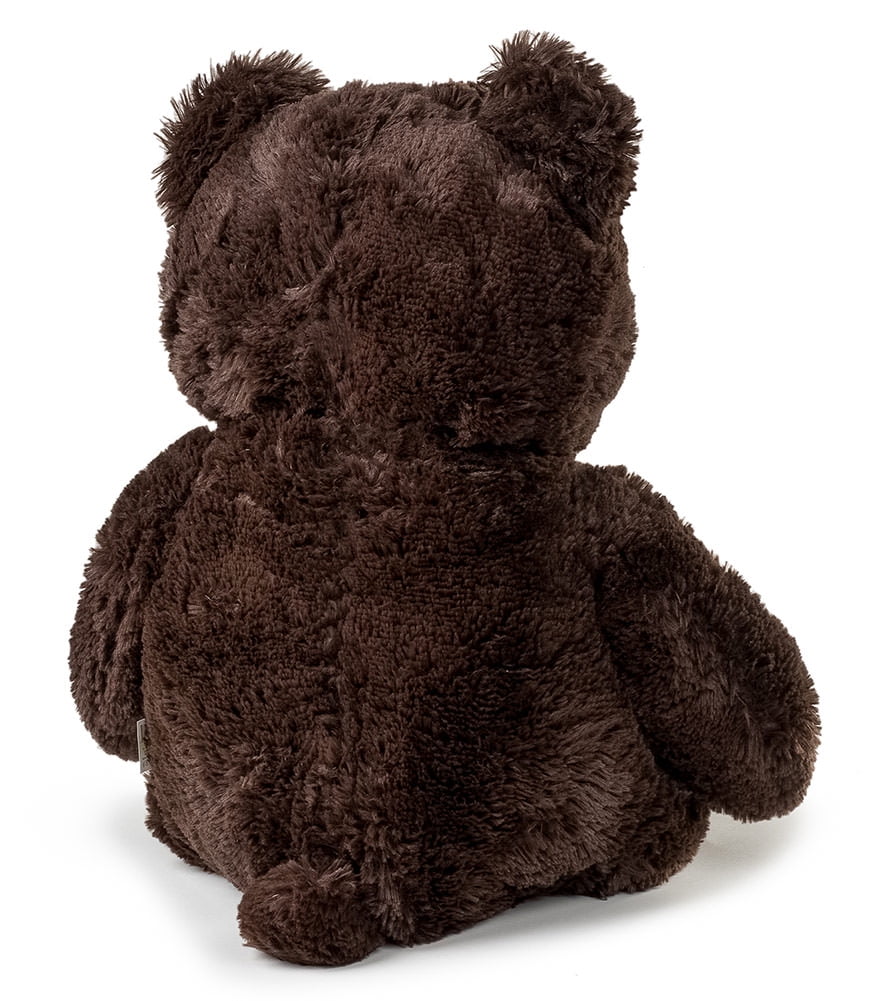 big dark brown teddy bear