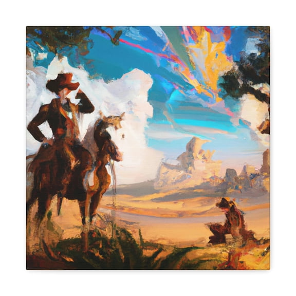 Ponderosa in Rococo - Canvas