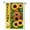 Color 5, variant on Rdsfhsp Halloween Garden Flag Linen Funny Skeleton Pool Float Pumpkin Spooky Yard Banner Outdoor Decor Double Sided 12x18