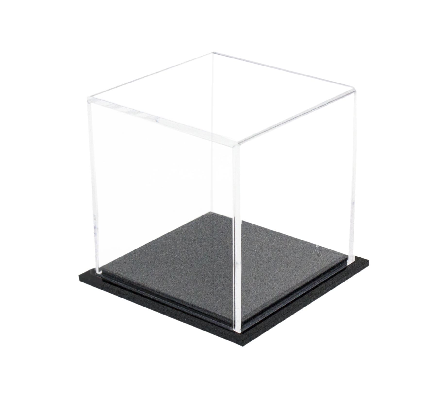 Acrylic Cube Riser 12" x 12" x 19" Displays Cases Collectibles Dolls 5s-121219 