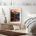 thumbnail image 6 of Diamond Art Kit for Adults, Mountain Lake Sunset Cabin Serenity Diamond Painting for Adults Beginners, 5D DIY Diamond Art Painting Kits, Colorful Diamond Painting Craft for Home Decor 12x16, 6 of 7