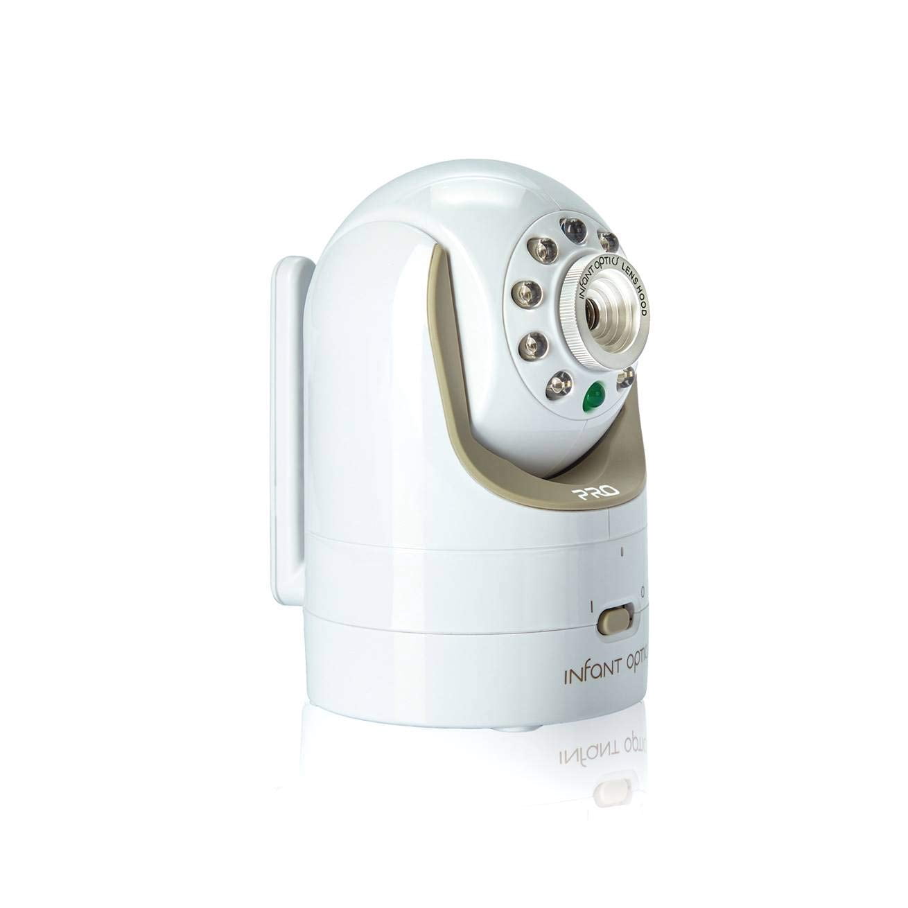 Infant Optics DXR-8 PRO 5.0" HD Video Baby Monitor with Remote, White