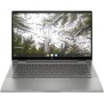 thumbnail image 3 of HP 2 in 1 Touch Screen Chromebook x360 14c-ca0030ca 14.0" Full HD, Intel Core i3-10110U, 8GB RAM, 128GB eMMC, Chrome OS, Silver (Certified Open Box), 3 of 5