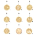 thumbnail image 4 of Baohd 3D Hanging Light LED String Lamp Lighting Decoration Christmas Light for Home Bedroom Room Type 2, 4 of 8