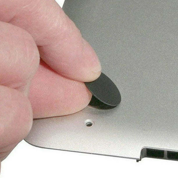 opslag gerucht Destructief Visland 4 Pcs Laptop Rubber Feet , Non-Slip Replacement Bottom Case Feet  for MacBook Case (MacBook Pro/MacBook Air Shell - Walmart.com