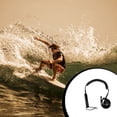 thumbnail image 4 of Eigraketly Herramientas para correa de tabla de surf, fijadores de paletas universales, accesorios para tablas de surf, cuerda de seguridad para el cuerpo, Deportes acuáticos Negro Eigraketly OD027252-05, 4 of 6