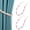 D, variant on Natural Wood Bead Curtain Tiebacks, 2 Pack Boho Decorative Curtain Holdbacks Ties Drapery Jute Loops, with Farmhouse Modern