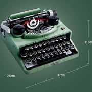 LEGP Ideas Typewriter 21327 Building Blocks Set for Adults Collectible Retro Display Model Toys Unique Children Gifts Decoration