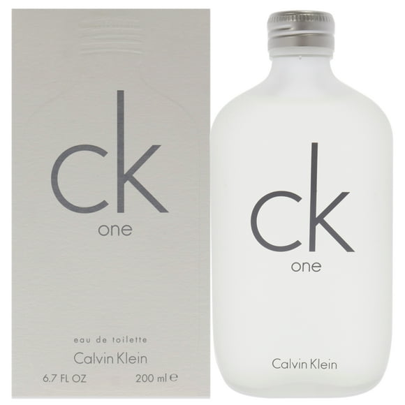 CK One by Calvin Klein for Unisex - 6.7 oz EDT Spray