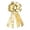 Style 3-Champagne Bow, variant on Large Christmas Bow for Wreath, Blue White Cotton Bows for Front Door Wall Fence Decor, Christmas Snow Wreath Bow Tree Topper Bow for Winter Christmas Party Decoration Supplies