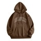thumbnail image 1 of Gibobby Sudadera para Hombre Sudadera con capucha unisex Fashion Essentials sudadera con capucha de casual ropa deportiva(Café,G), 1 of 4