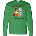 thumbnail image 3 of Inktastic Happy Thanksgiving Pilgrim Prayer Blessing Religious Long Sleeve T-Shirt, 3 of 5