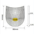 thumbnail image 4 of Pegamento de Goma perfecl en los talones Almohadilla de Agarre de Suela Repuesto Negro 1 par, 4 of 7