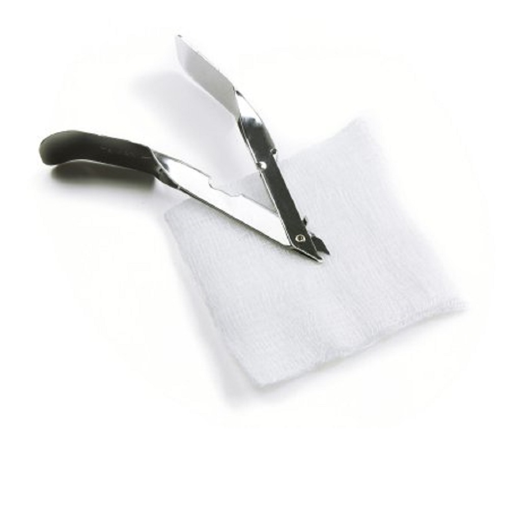 McKesson Skin Staple Removal Kit Incl. Staple Remover, Gauze Sponge, 1