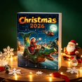 thumbnail image 5 of PEIBang Christmas 2D Advent Calendar 2026,24 Days Countdown Calendar with Cute Acrylic 2D Hanging Ornaments for Xmas Tree Decorations, 5 of 9