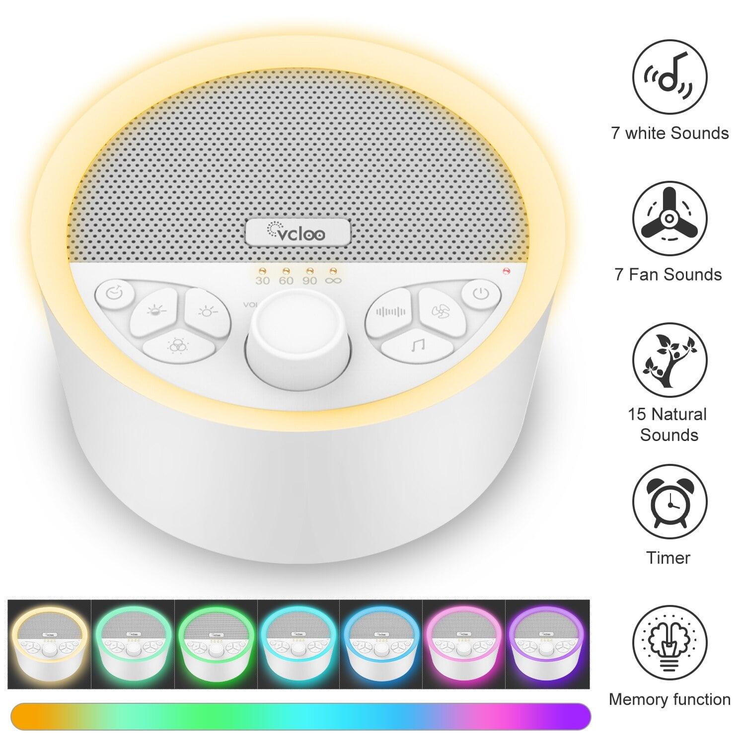 walmart sound machine baby