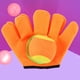thumbnail image 5 of Juego de lanzar y atrapar de verano con paletas de discos autoadhesivas, juego deportivo, juguetes para exteriores S, 5 of 8