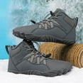 thumbnail image 3 of Npasoilc Snow Boots for men,Winter Boots with Lace Up,Ankle Boots and Fluff Boots With Fleece,Fur Lined Short Boots, 3 of 9