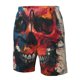 thumbnail image 4 of Balery Abstract Colorful Skull Art Traje de Baño Estilo Hawaiano para Hombre, Shorts de Secado Rápido con Bolsillos-X-Large, 4 of 6