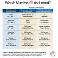 thumbnail image 2 of Reinsman Classic 420D 250g Quilted Stable Blanket, 2 of 3