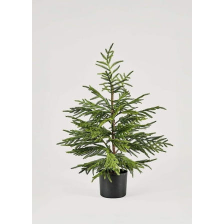 Bootesun Christmas Artificial Norfolk Pine Tree - 36"