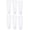 6, variant on Refillable Travel Bottles - Shampoo Conditioner Empty Cosmetic Tubes with Flip Lid Apply to Household (50ml, Translucent Frosted)