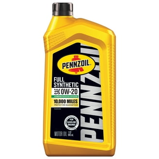Pennzoil Platinum Euro Full Synthetic 0W-40 Motor Oil, 5 Quart