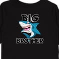 thumbnail image 4 of Inktastic Big Brother Shark Boys Long Sleeve Toddler T-Shirt, 4 of 5