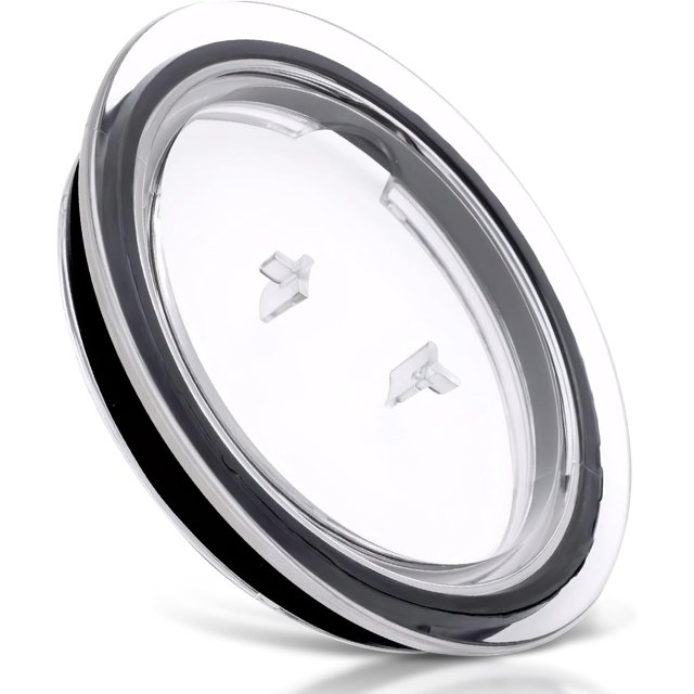Milk Frother Lid for Nespresso Aeroccino 3 3R Plastic Milk Frother-Cover for Nespresso Parts 93271 Milkfrother Lid for Frother Replacement for NespressoAeroccino 3 3R 3593 3594