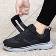 thumbnail image 6 of Comfort Men's Wide-Fit Athletic Sneakers - Easy Slip-On, Breathable Casual Running Shoes with Durable MD Sole for All Seasons, 6 of 9