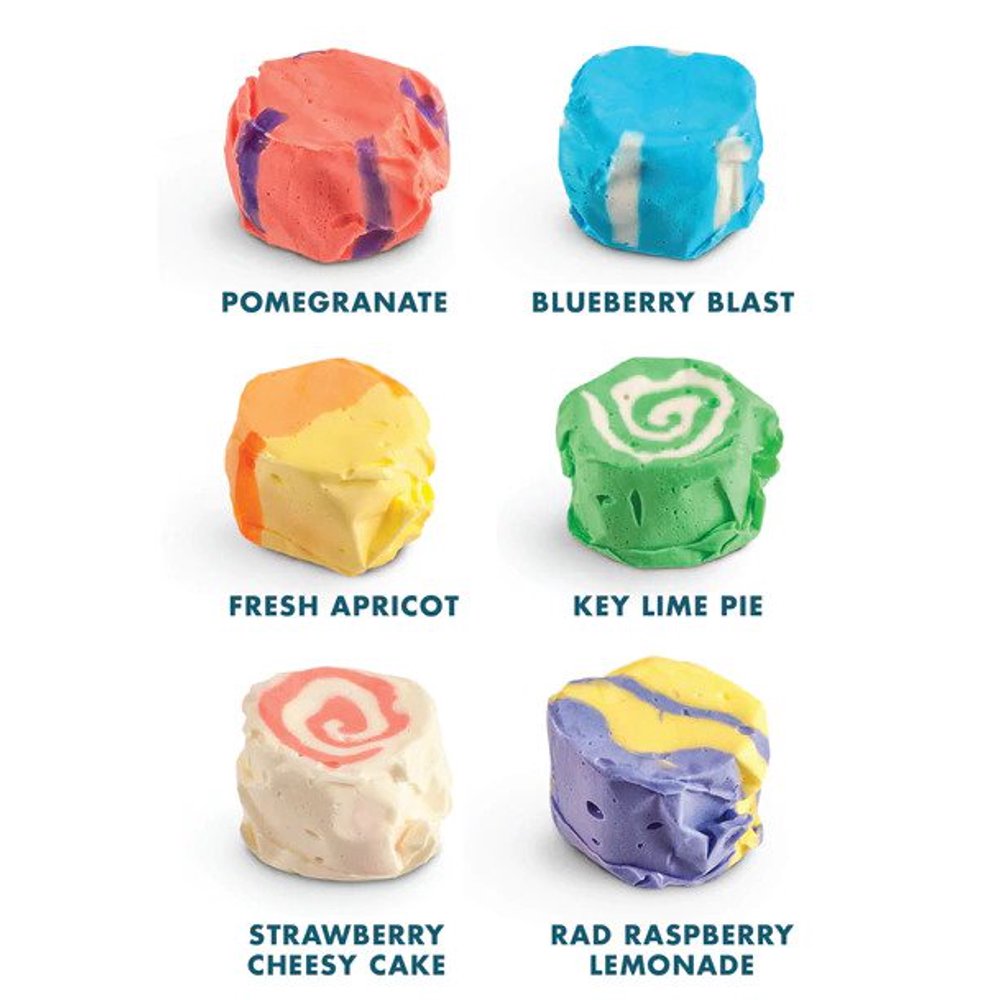 Taffy Shop Summer Mix Salt Water Taffy 1 LB Bag