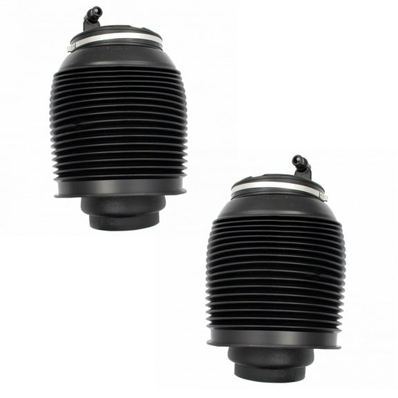 TRQ Rear Suspension Air Spring Driver Passenger Set of 2 for 4Runner GX470 SUV PAA84892