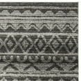 thumbnail image 6 of SAFAVIEH Adirondack Emil Southwestern Runner Rug, Ivory/Charcoal, 2'6" x 6', 6 of 7