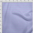 thumbnail image 4 of oneOone Georgette Viscose Amethyst Fabric Asian Ikat Sewing Material Print Fabric By The Yard 42 Inch Wide, 4 of 4