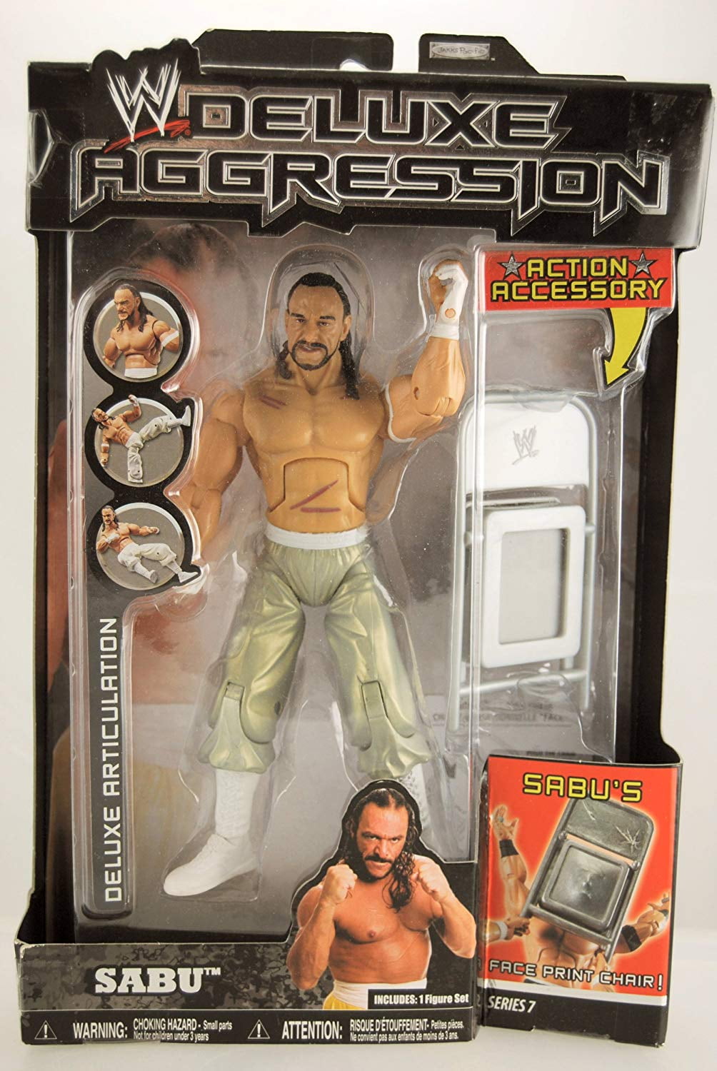 sabu action figure