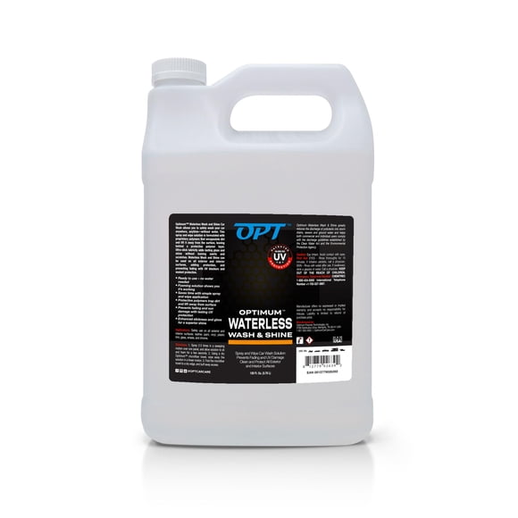 Lavado de autos sin agua Optimum Waterless Wash and Shine, 3.78 L