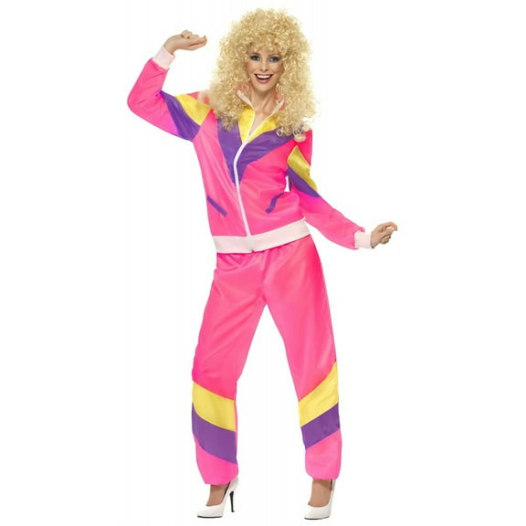 80s Fashion Female Shell Suit Adult Costume