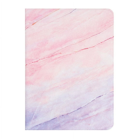 Marble Pattern Case for Apple 11-inch iPad Pro (2021 2020 2022) Tablet - TECH CIRCLE Slim Thin Lightweight Case Protective Flip Smart Stand Cover (Pink Blue Marble)