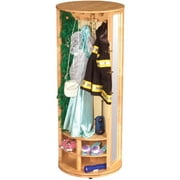 Guidecraft Dress Up <mark>Carousel</mark>, Natural