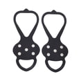 thumbnail image 1 of Crampones de 5 dientes para escalada en nieve, garra de hielo, zapatos antideslizantes, SpikesXL 43-48, 1 par YUNYI BRAND  Deportes, 1 of 8