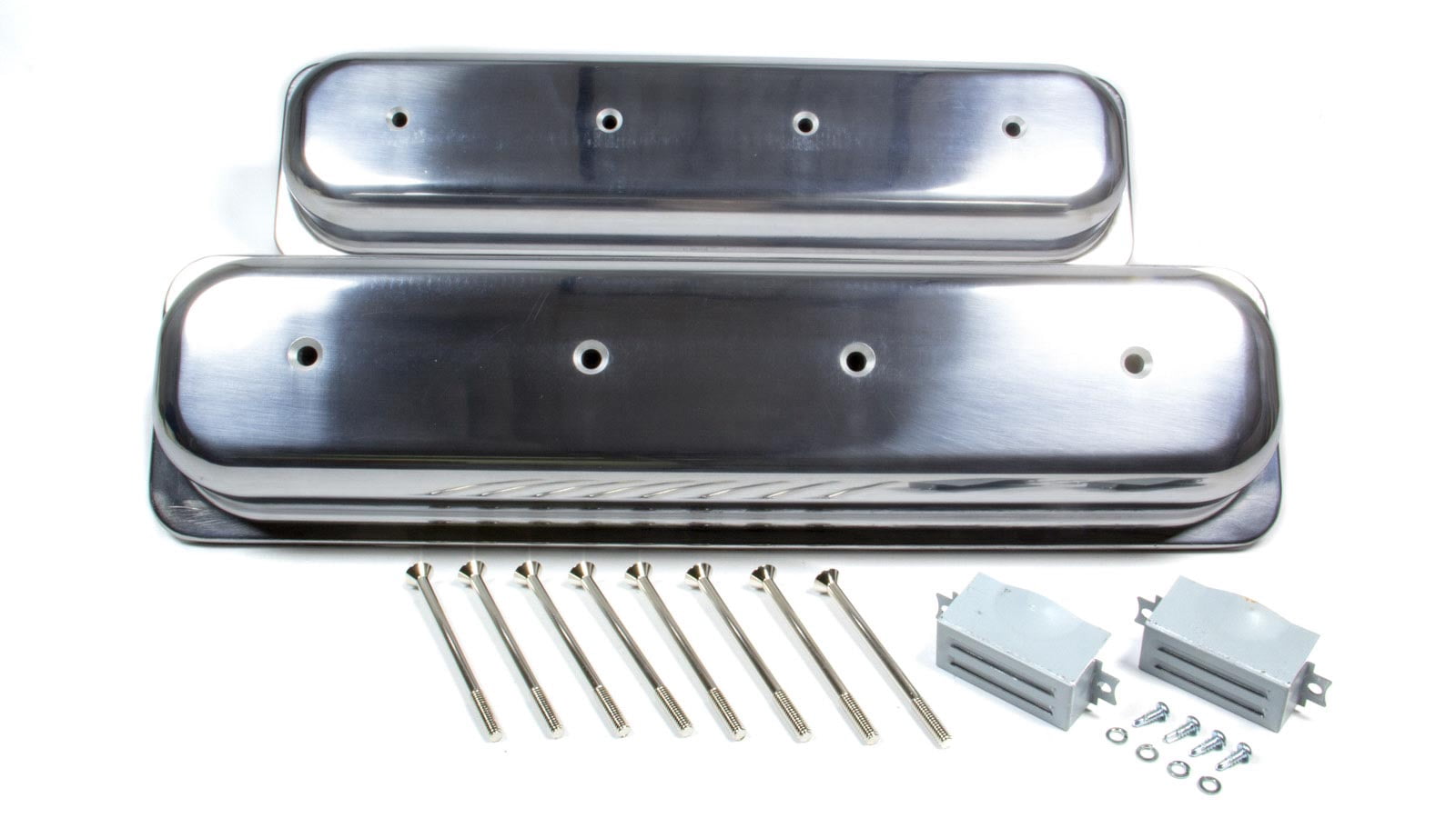 Racing Power R6036 V/C Pol Alum Sbc Center Vc - Plain Pr