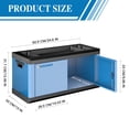thumbnail image 4 of LARBANKE Double-Door Tool Box with Lock, Multifunctional Top & Stackable Design, Connects with 5 & 7-Drawer Tool Chests, 4 of 6
