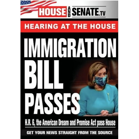 Immigration Bill Passes (DVD), Wownow Entertainment, Special Interests