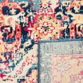 thumbnail image 4 of SAFAVIEH Evoke Bethanie Oriental Area Rug, Blue/Fuchsia, 9' x 12', 4 of 8