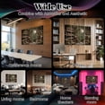 thumbnail image 7 of 8 Pack Art Acoustic Panels Fantasy Forest Aesthetic Witchy Fairy Mushroom Moon Vintage Library Self Adhesive Sound Absorbing Panels for Home Office Studio Media Room 48"x32", 7 of 7