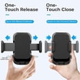 thumbnail image 3 of Universal Car Phone Holders Suction Cup Phone Mount, Windshield Dashboard Phone Holder Stand for All Smartphones, 3 of 5