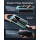 thumbnail image 3 of Protector de pantalla ESR para iPhone 14 Pro Max [paquete de 3], 3 of 9