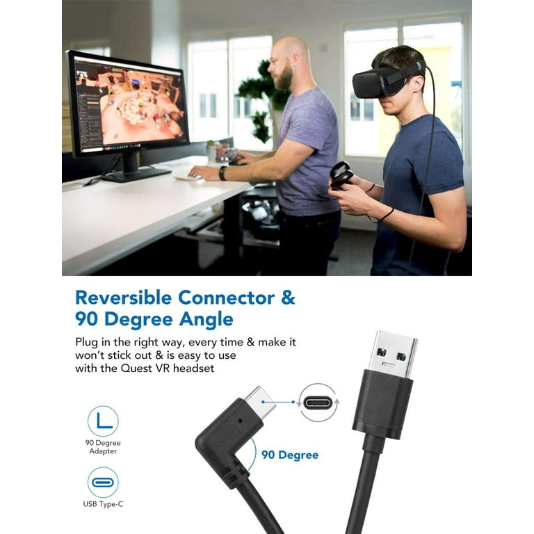 Oculus link cheap cable comparison