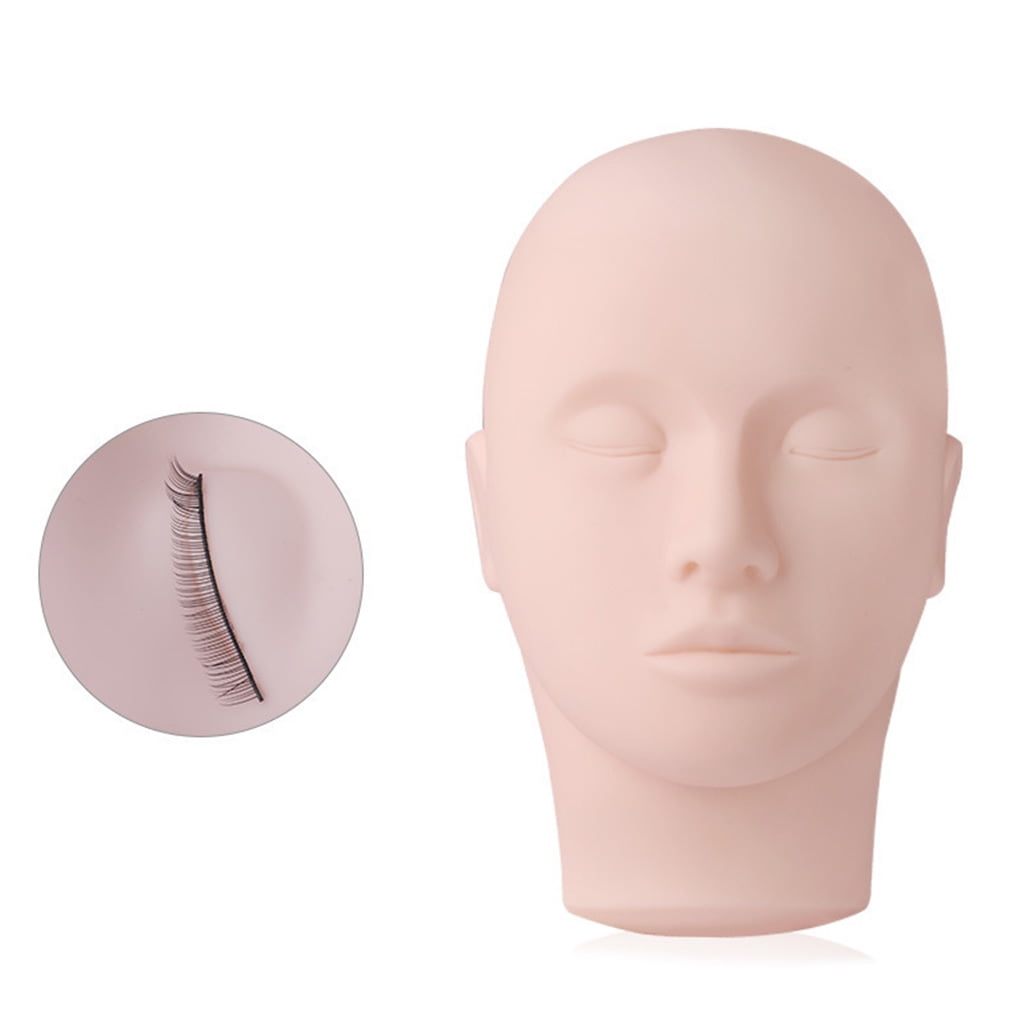 TINYSOME Pro Lashes Kit False Eyelash Extensions Practice Kit Lash Graft Makeup Training