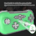 thumbnail image 2 of Controlador inalámbrico Bluetooth Gamepad Switch Elf para Nintendo Switch Mini controlador para controlador de interruptor Ns, 2 of 2